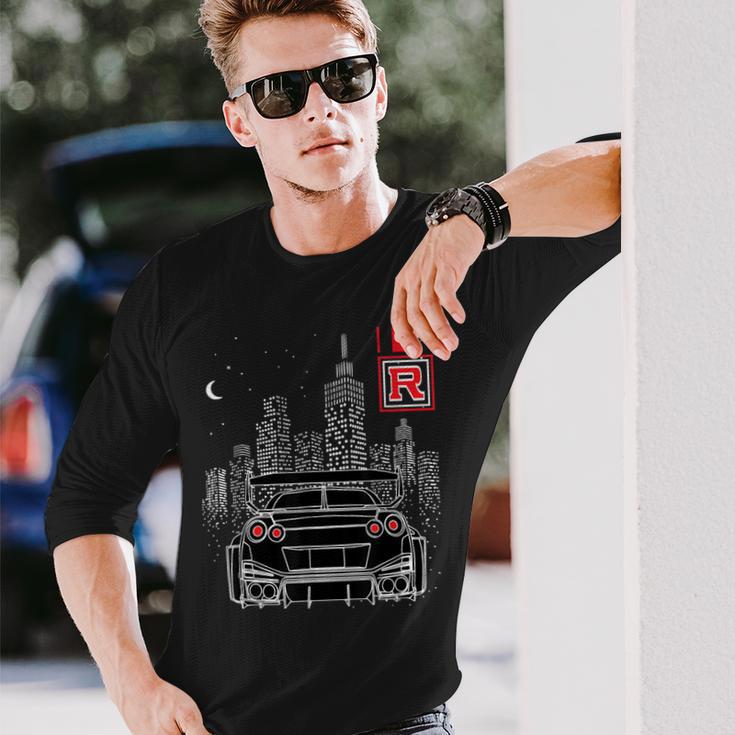 Rhw Citytreet Racing Iconicportcar Gt R 35 Jdm ミームコイン 長袖Tシャツ 彼への贈り物