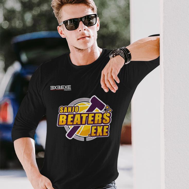 Sanjo BeatersExe_33_笹井幹太 長袖Tシャツ 彼への贈り物
