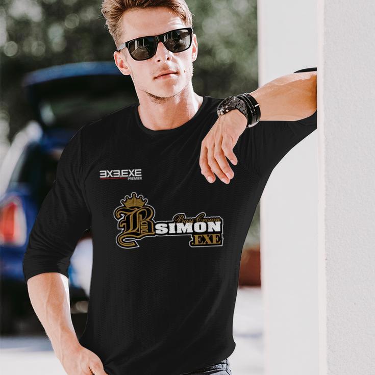 SimonExe_13_伊藤尚人 長袖Tシャツ 彼への贈り物