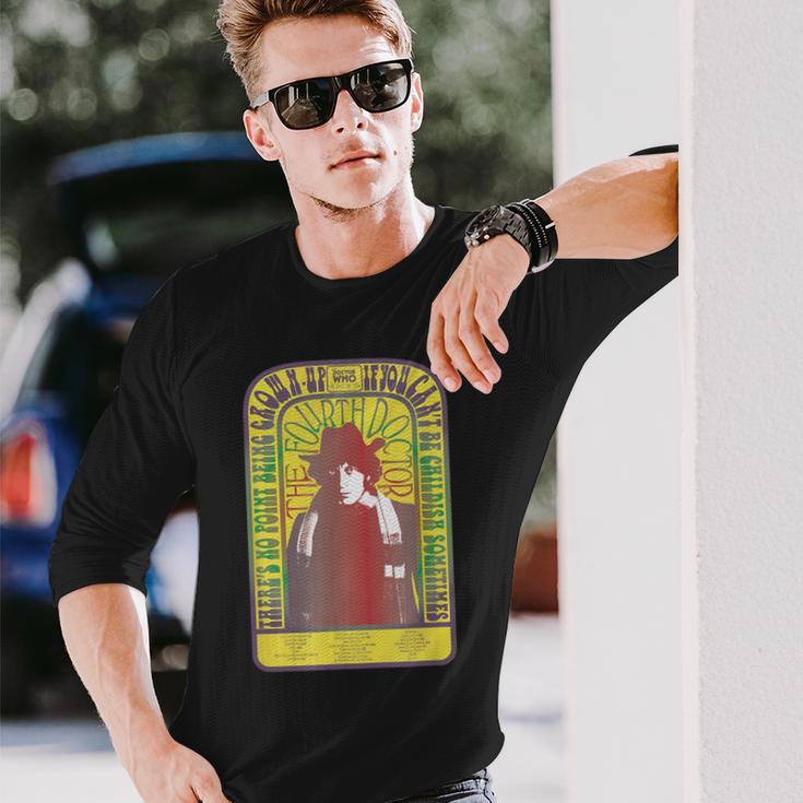 Spacetime-Tour 4Th Doctor Baker レトロ タイムトラベル 長袖Tシャツ 彼への贈り物
