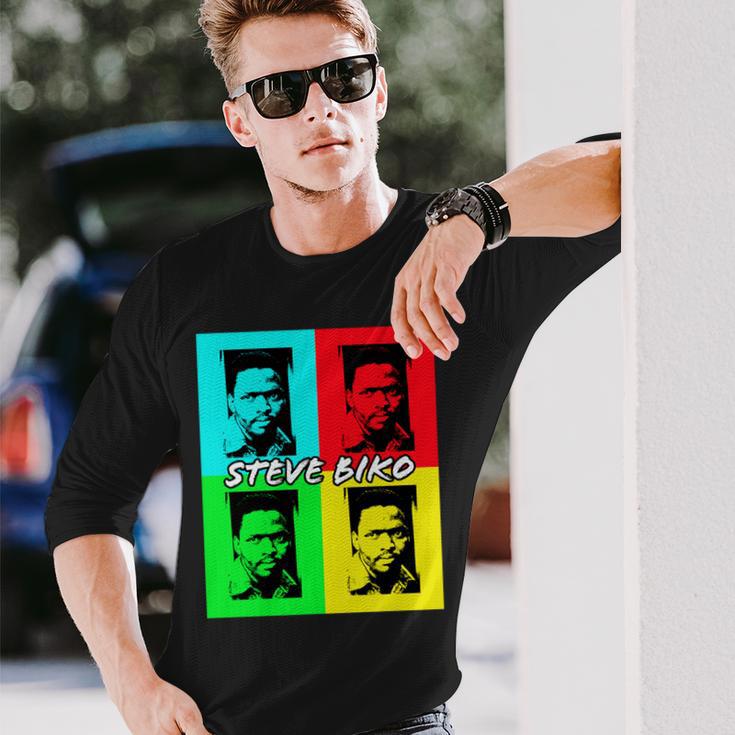 Steve Biko 長袖tシャツ 長袖Tシャツ 彼への贈り物