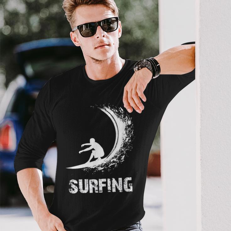 Surfing Waveurf 長袖Tシャツ 彼への贈り物