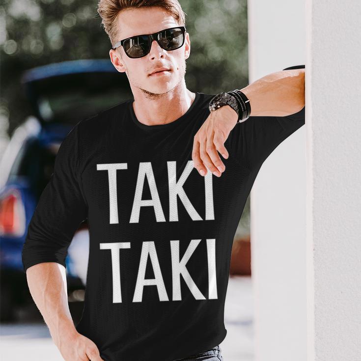 Taki Rumba レディース メンズ ギフト 長袖Tシャツ 彼への贈り物