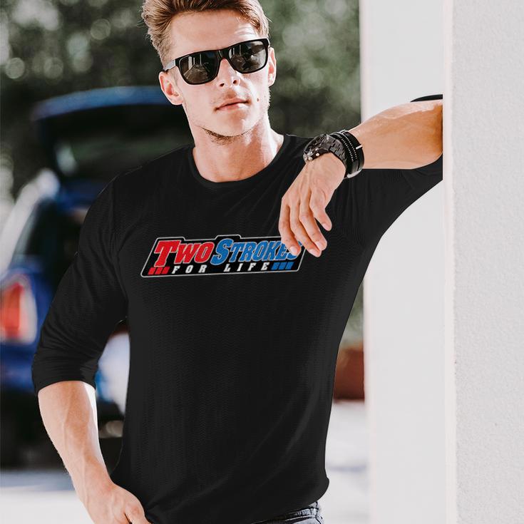 Twotrokes For Life 2ストローク 長袖Tシャツ 彼への贈り物