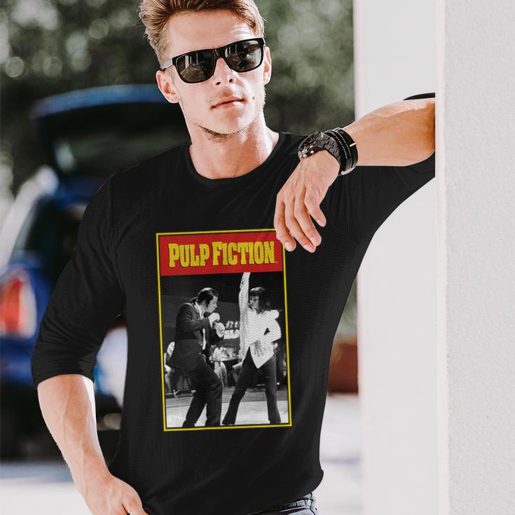 Vince & Mia ダンスシーン グラフィック 長袖Tシャツ 彼への贈り物