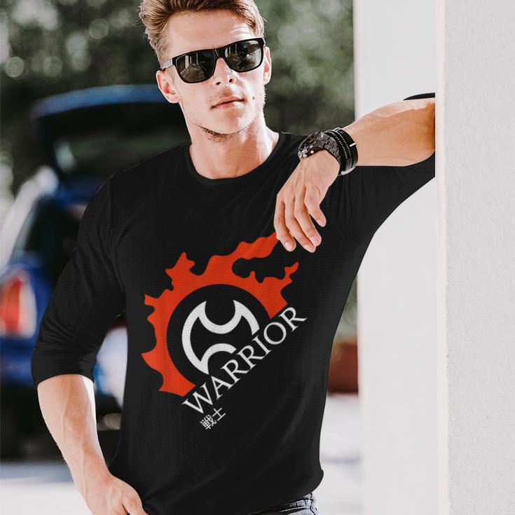 Warrior For Warriors Of Light & Darkness 長袖Tシャツ 彼への贈り物