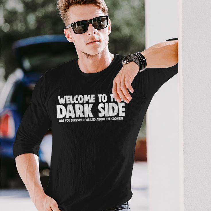 Welcome To The Darkide 長袖Tシャツ 彼への贈り物