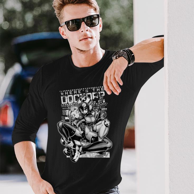 Where’S The Doctor 長袖Tシャツ 彼への贈り物