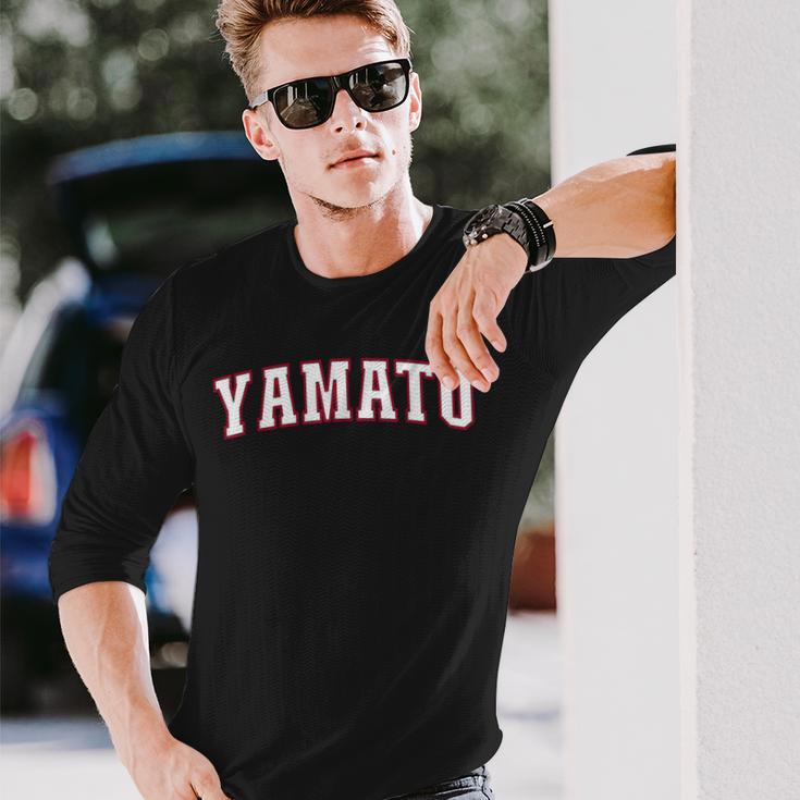 Yamato Japan Nihon 日本 大和 Yamato 長袖Tシャツ 彼への贈り物