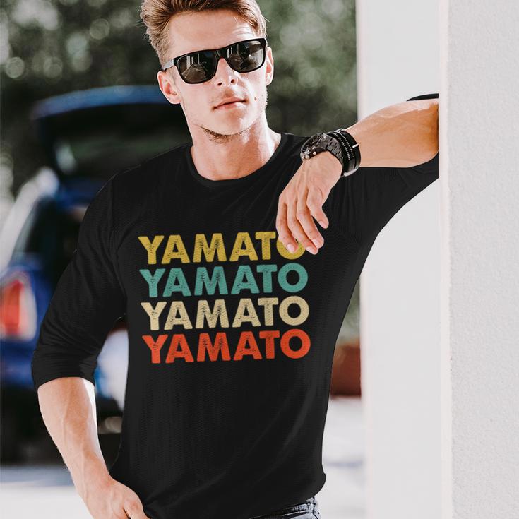Yamato 大和 長袖Tシャツ 彼への贈り物
