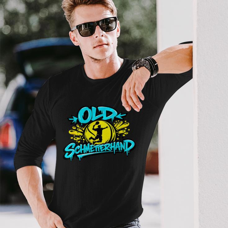 「ファニー・オールド・シュメッターハンド」パデルテニス 長袖Tシャツ 彼への贈り物