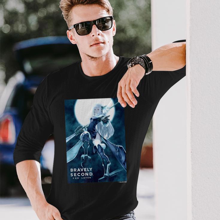【公式】ブレイブリーセカンド：マグノリア 長袖Tシャツ 彼への贈り物