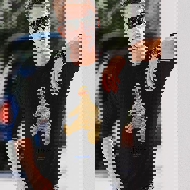 ぬいぐるみシリーズ レッドキング 長袖Tシャツ 彼への贈り物