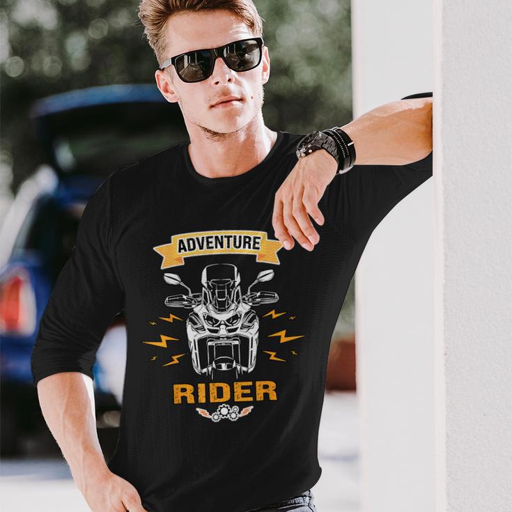 アドベンチャー ライダー オフロード バイカー Adv トラベル Crf エディション トリップ 長袖Tシャツ 彼への贈り物