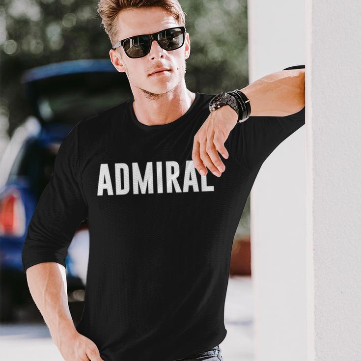 アドミラル 長袖tシャツ 長袖Tシャツ 彼への贈り物