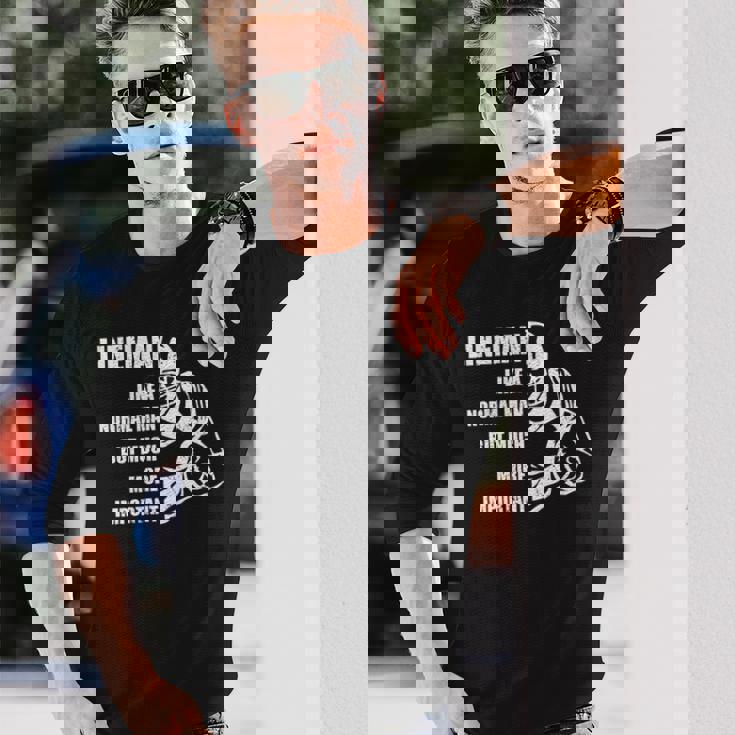 アメリカンフットボール トレーニング用品 ラインマン フットボール選手 長袖tシャツ 長袖Tシャツ 彼への贈り物