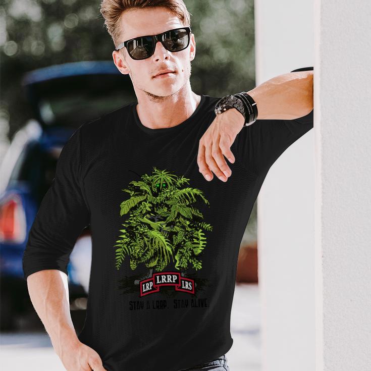 アメリカン・マローダー：ステイ・ア・Lrrp、ステイ・アライブ 長袖Tシャツ 彼への贈り物