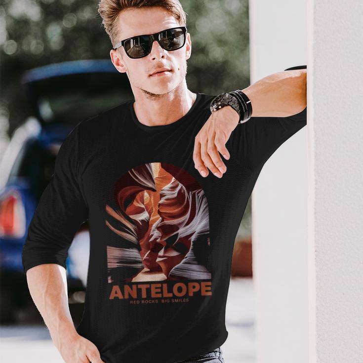 アンテロープレッドロックス アリゾナキャニオン 長袖Tシャツ 彼への贈り物