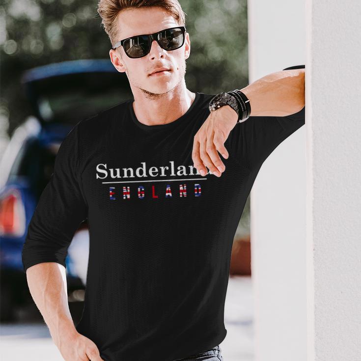 イングランド サンダーランド 長袖Tシャツ 彼への贈り物