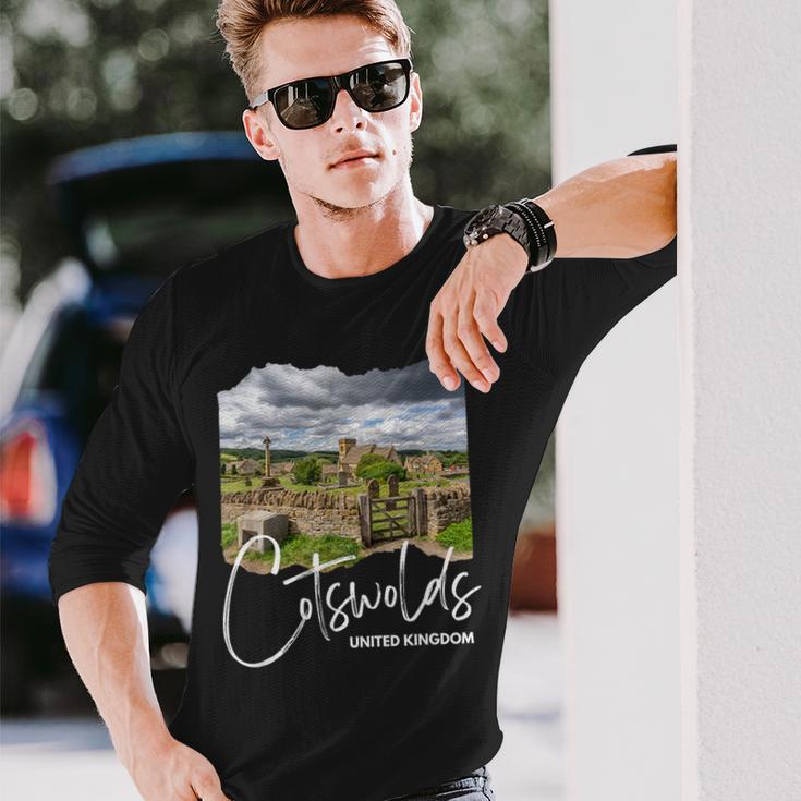 イングランド コッツウォルズ 長袖Tシャツ 彼への贈り物