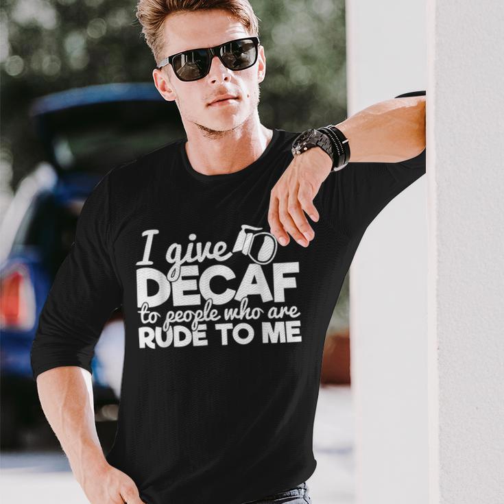 ウェイター ダイナー ウェイトレス 長袖Tシャツ 彼への贈り物