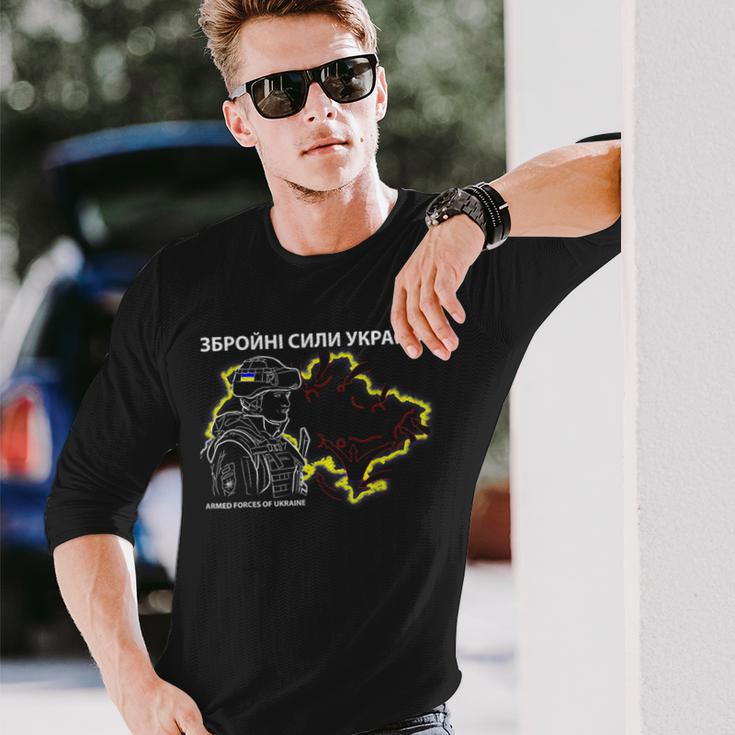 ウクライナ軍 長袖Tシャツ 彼への贈り物
