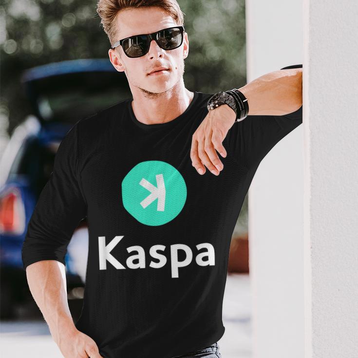 カスパクリプトカスパ 長袖Tシャツ 彼への贈り物
