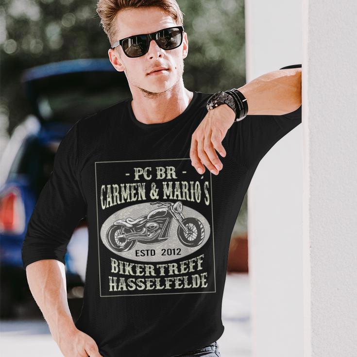 カルメン&マリオのバイカートレフ・ハッセルフェルデ 長袖Tシャツ 彼への贈り物