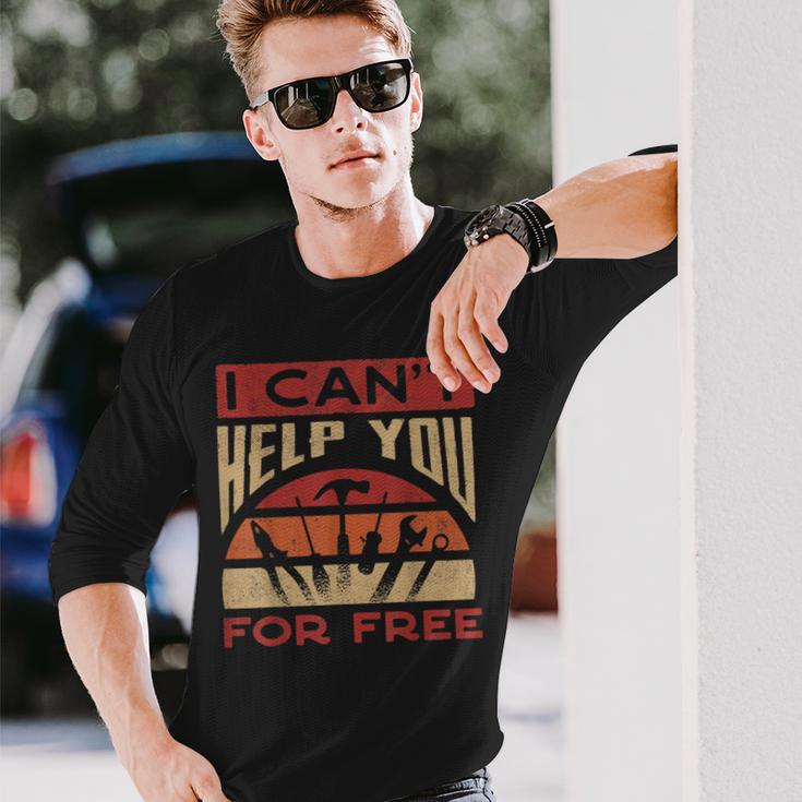 カーオーナー-カーガイ-ガレージチューニング-カーメカニック 長袖Tシャツ 彼への贈り物