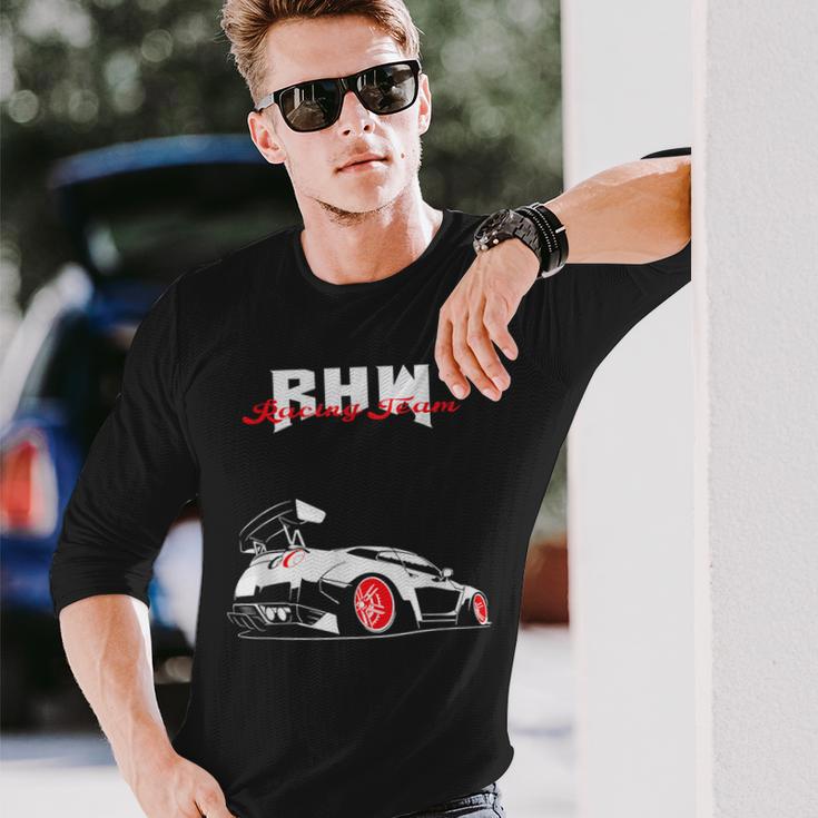 カーレース モーター愛好家 Gt R 35 ストリート Jdm ミームコイン 長袖Tシャツ 彼への贈り物