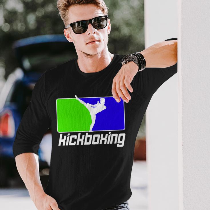 キックボクサー 格闘技 キックボクシング キックボクシング 長袖tシャツ 長袖Tシャツ 彼への贈り物