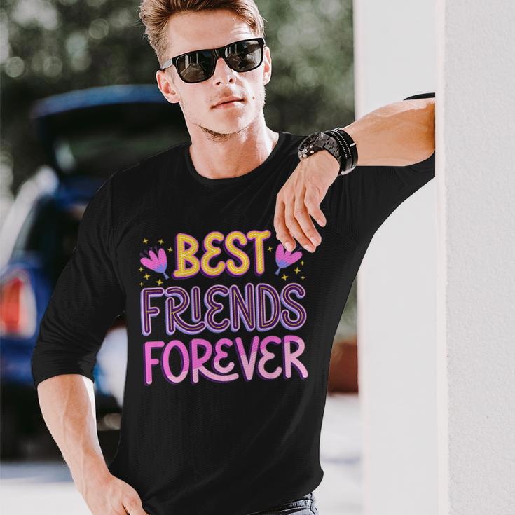 キッズ Best Friends Foreverギフト、親友ギフト、姉妹へのギフト。 長袖Tシャツ 彼への贈り物