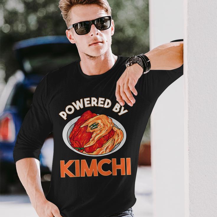 キムチ韓国番長 発酵食品 ナパキャベツ 長袖Tシャツ 彼への贈り物