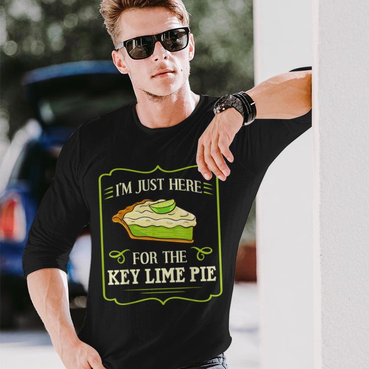 キーライムパイレシピ ウェストフロリダ 長袖Tシャツ 彼への贈り物