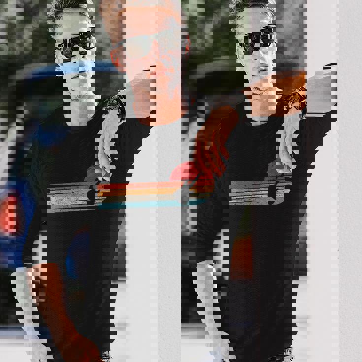 ギタリスト ロック 音楽 バンド ミュージシャン ギター 長袖Tシャツ 彼への贈り物