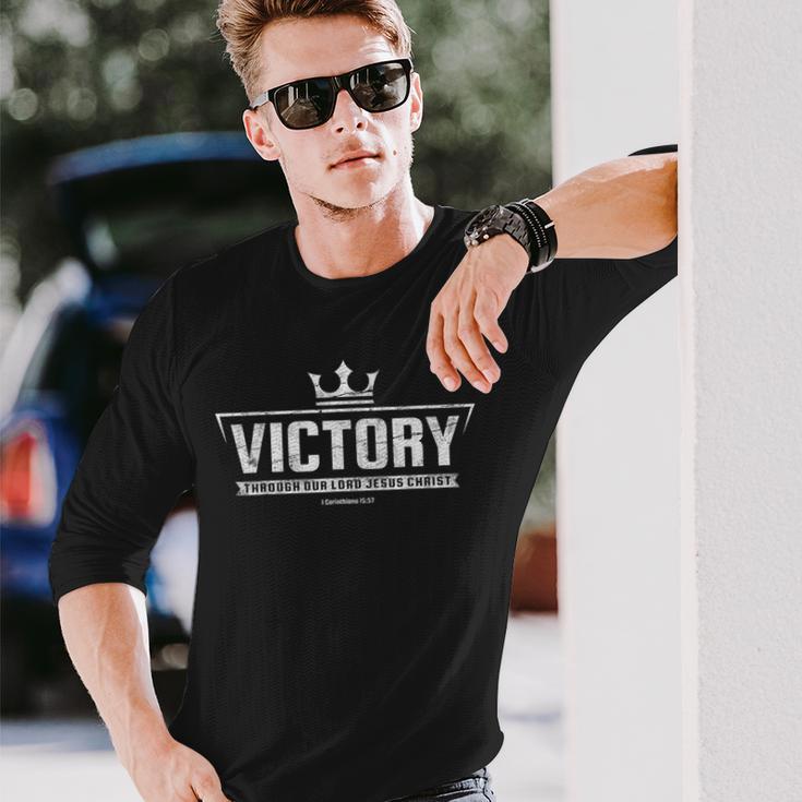 クリスチャン レディース メンズ 長袖Tシャツ 彼への贈り物
