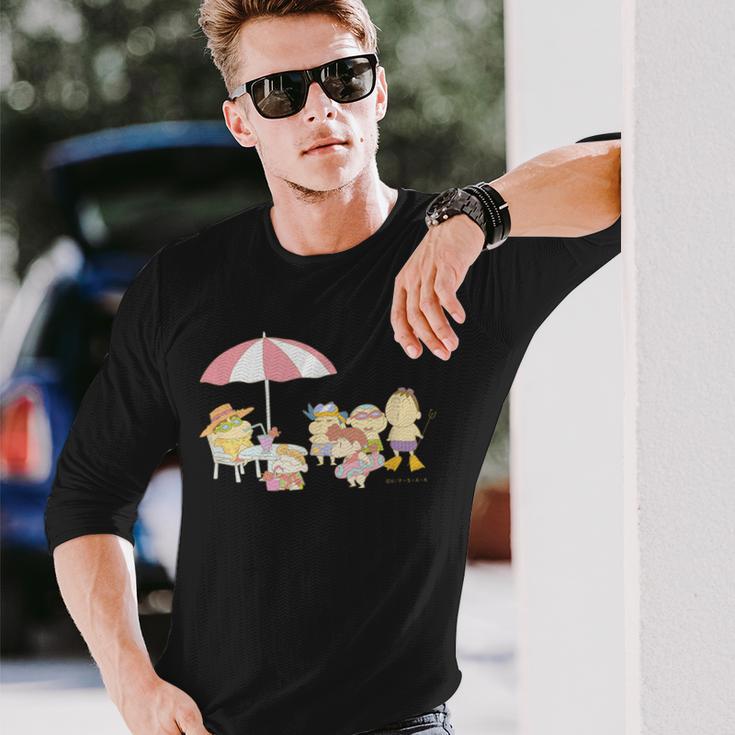 クレヨンしんちゃん カスカベ防衛隊 クールダウン 長袖Tシャツ 彼への贈り物