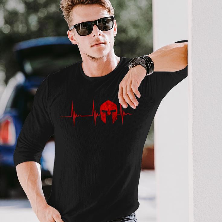 グラディエーター スパルタノ ハートビート インパルス スパルタ 長袖Tシャツ 彼への贈り物