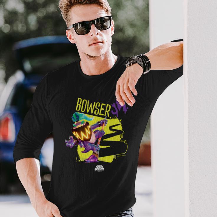 ザ・スーパーマリオギャラクシー・ムービー Wonder Bowser Jr Power 長袖tシャツ 長袖Tシャツ 彼への贈り物