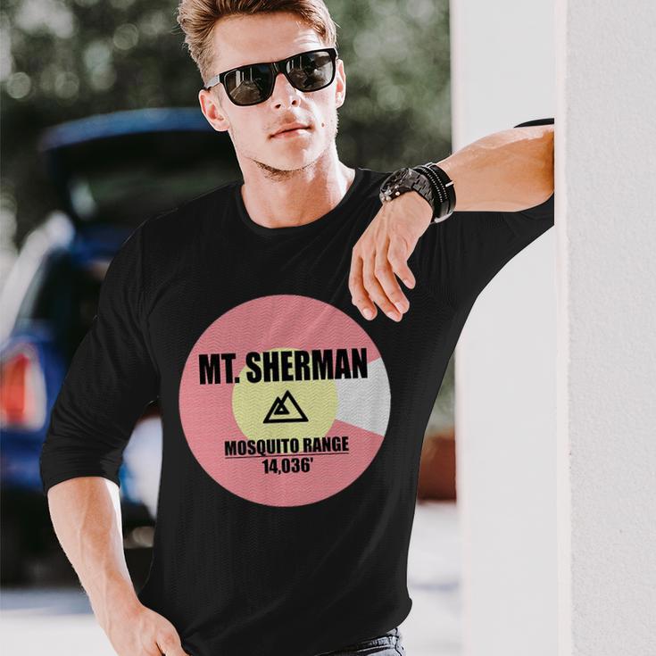 シャーマン山 コロラド 長袖Tシャツ 彼への贈り物