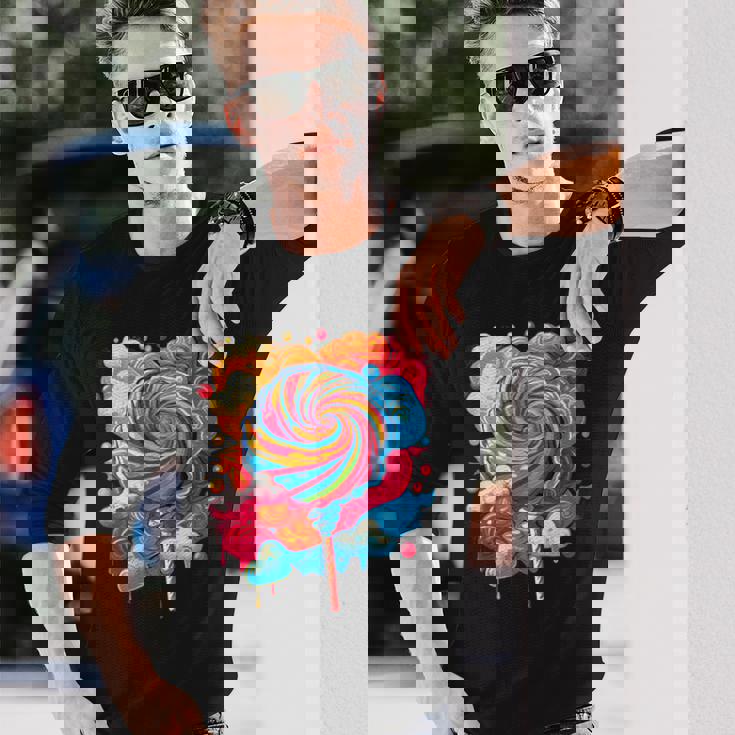 シュガーラッシュ 長袖Tシャツ 彼への贈り物