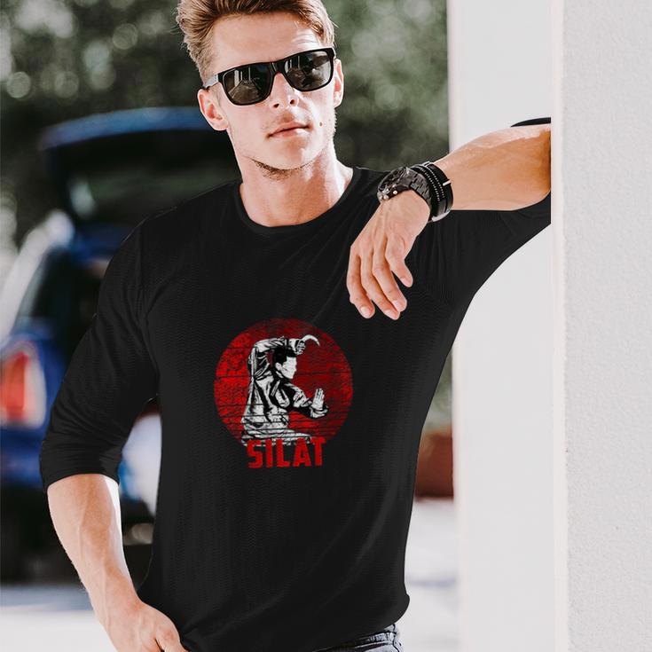 シラット 長袖Tシャツ 彼への贈り物