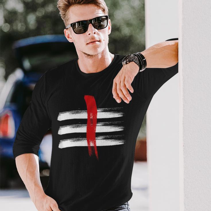 シヴァ・トリパンドラ・シヴァヤ 長袖Tシャツ 彼への贈り物