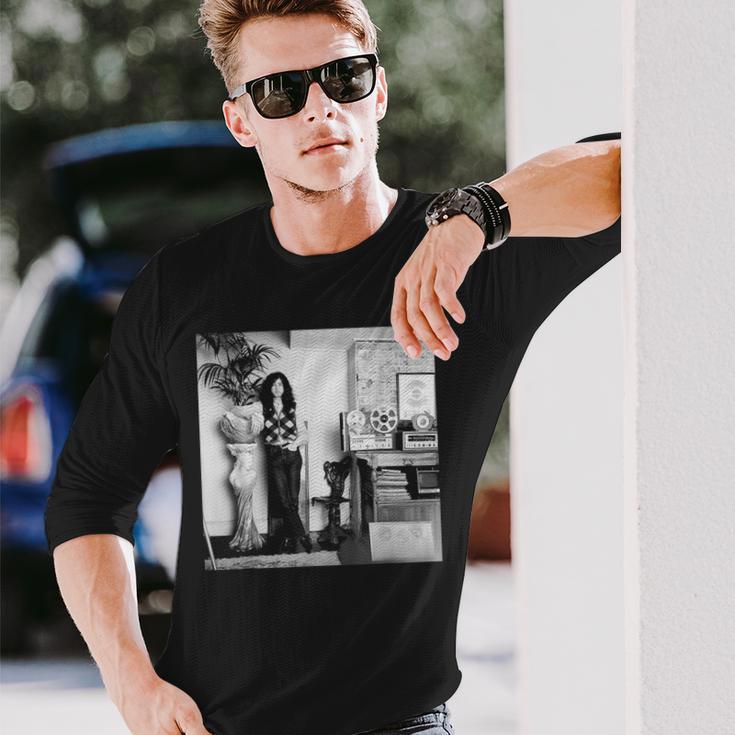 ジミー・ペイジ レッド・ツェッペリン ギタリスト 1970 長袖Tシャツ 彼への贈り物
