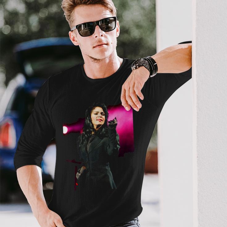 ジャネット・ジャクソン ライブ リズム・ネイション・ワールドツアー 1990 長袖Tシャツ 彼への贈り物