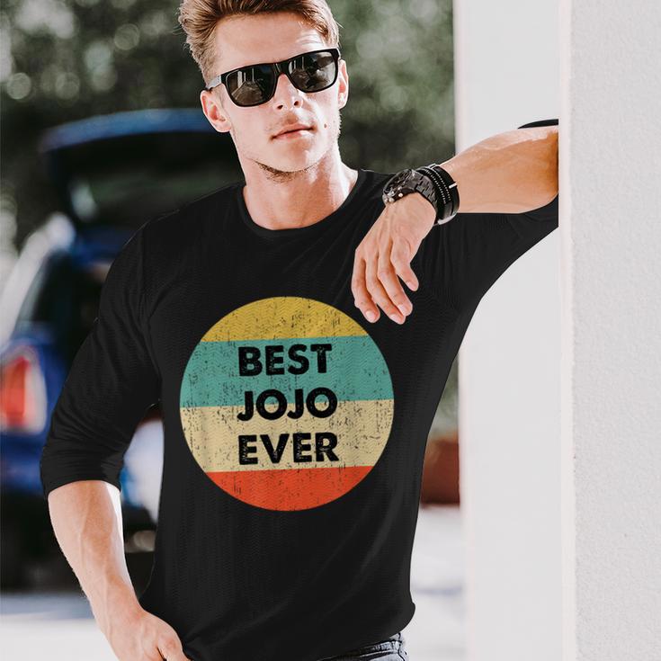 ジョジョ名 長袖Tシャツ 彼への贈り物