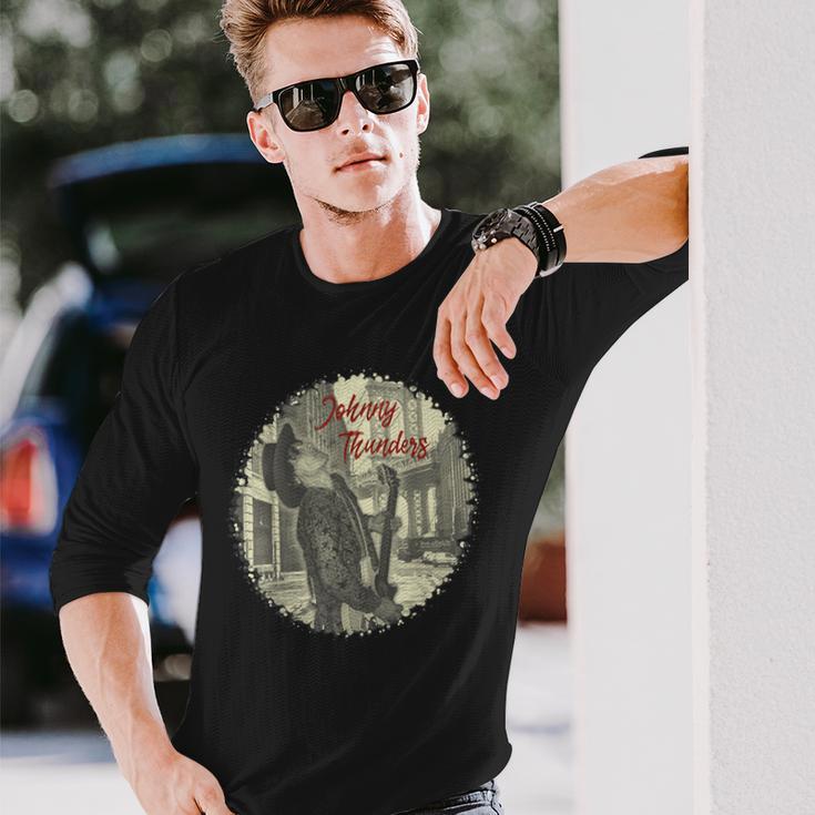 ジョニー・ニューヨーク・シティ・サンダース 長袖Tシャツ 彼への贈り物