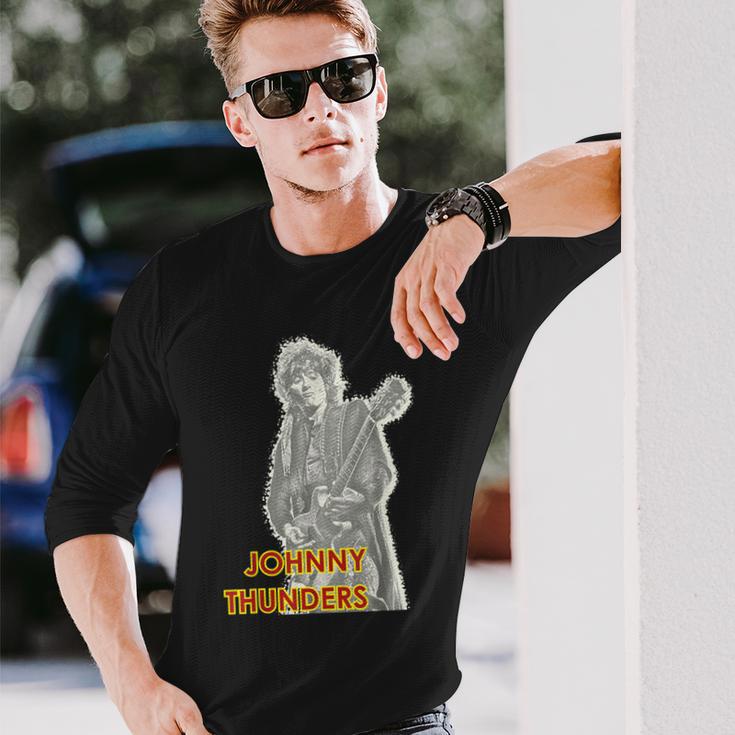 ジョニー・ハートブレイカー・サンダース 長袖Tシャツ 彼への贈り物