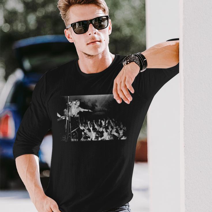 ジョニー・ロットンワークスザ・クラウド・セックス・ピストルズ・ホーランド 1977 長袖Tシャツ 彼への贈り物
