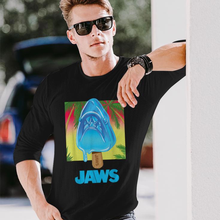 ジョーズharkummer Pop 長袖Tシャツ 彼への贈り物